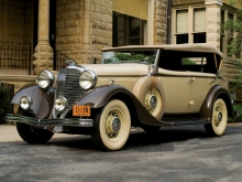 Lincoln Ka Dual Cowl Phaeton توسط Dietrich 1933 01
